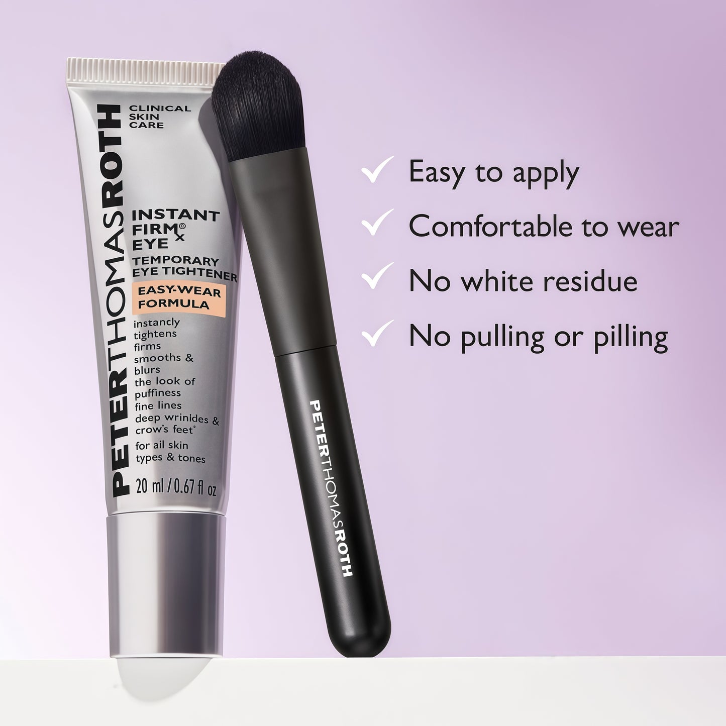 Instant FIRMx Eye Temporary Eye Tightener Easy-Wear Formula