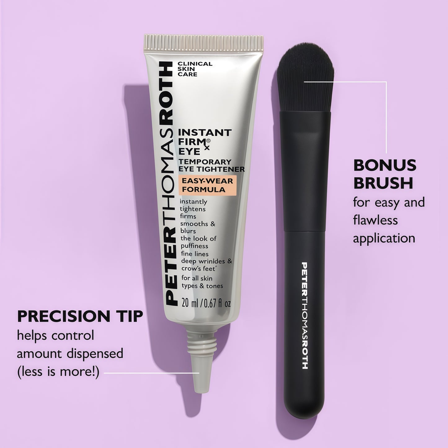 Instant FIRMx Eye Temporary Eye Tightener Easy-Wear Formula